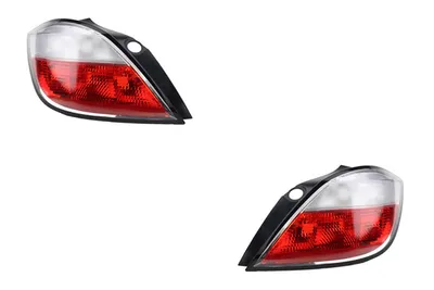 Obrázok produktu pre Johns, vhodné pre Opel Astra kombinované zadné svetlo H 03/04-02/07 sada ?avé a pravé