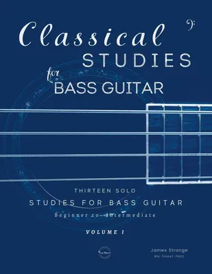 Produktbild von Classical Studies for Bass Guitar