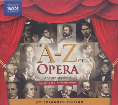 Obrázok produktu pre A-Z opery (2CD & Buch)