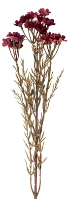 Imagen del producto de Clayre & Eef: Planta artificial de plástico rojo