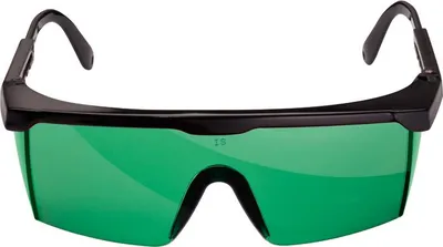 Produktbild von Laser-Sichtbrille, grün