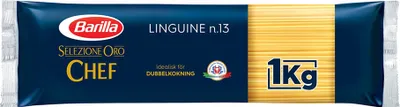 Produktbild von 12x Pasta Barilla - Selezione ORO CHEF - Linguine 13 - 1kg - Italienische Nudeln