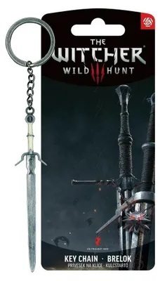 Zdjęcie produktu dla Cenega The Witcher 3 Ciri Sword Keychain, Figurka kolekcjonerska, Gra wideo