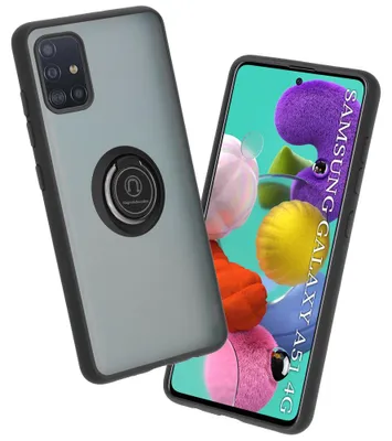 Obrázok produktu pre Techsuit Glinth – puzdro na Samsung Galaxy A51 4G – čierny