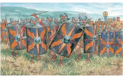 Immagine prodotto di Italeri 1:72 Römische Infanterie 1. Jahrhundert