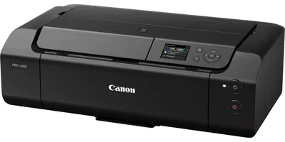 Produktbild von Canon PIXMA PRO-200s, Tintenstrahl, 4800 x 2400 DPI, Randloser Druck, WLAN, Schwarz