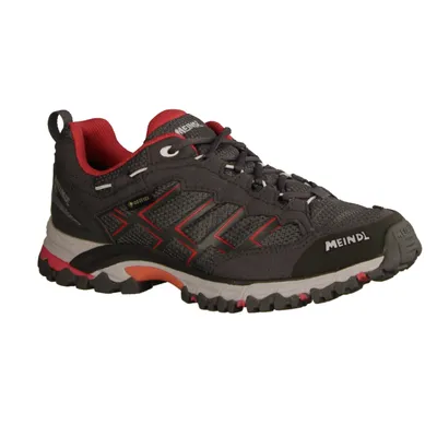 Produktbild von Meindl Caribe Lady GTTX 3823-31 Damen Leichtwanderschuh Anthrazit/Rose - Wanderschuhe Outdoor Damen, Grau, leder/textil (velour/mesh)