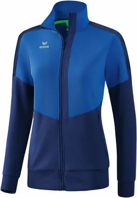 Produktbild von Erima Squad Worker Jacke Damen - New Royal / New Navy  | Größe: 42