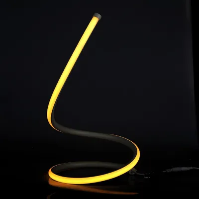 Obrázek produktu pro Flexibilní stolní lampy - IP20 - černé tělo - 20 W - 1840 lumenů - 3000K