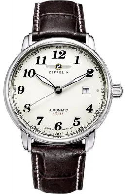 Image de Montre pour Hommes Automatique Zeppelin LZ127 GrafZeppelin - 7656-5