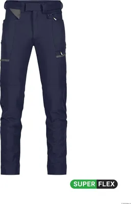Produktbild von DASSY Arbeitshose STORAX Stretch Gr. 46 STANDARD nachtblau