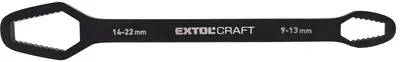 Zdjęcie produktu dla Klucz płaski Extol Craft 916398 stopniowany, 9-13/14-22mm