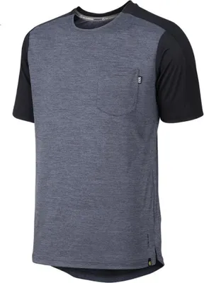 Produktbild von IXS Sports Division iXS Flow X Short Sleeve Kids Jersey KS graphite/black - a...