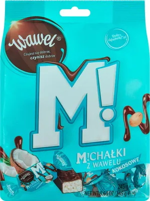 Produktbild von Wawel Michałki Kokos-Pralinen 245 g