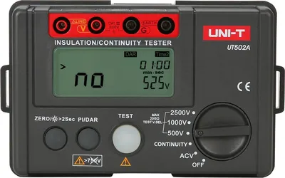 Image de Mesureur de résistance d'isolement Uni-T UT502A