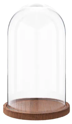 Produktbild von Clayre & Eef Glocke Ø 16x28 cm Glas
