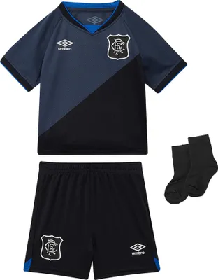 Image de Umbro - Maillot alternatif « 25/26 » pour bébé UO2679 (86) (ambiance bleu indigo/caviar)