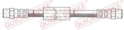 Produktbild von Bremsschlauch BREMSSCHLÄUCHE QUICK BRAKE
