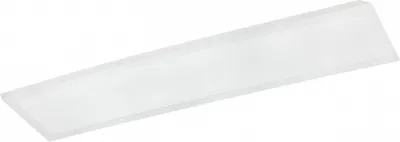 Produktbild von Spectrum LED Panel Algine Backlight Weiß 120x30cm 40W 5300lm Tageslicht 6000K kaltweiß