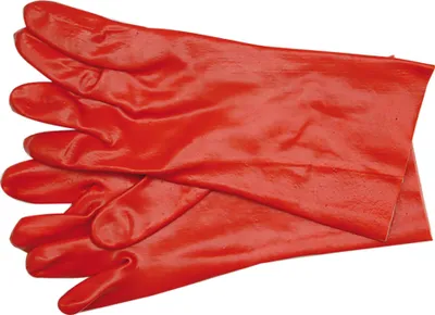 Immagine prodotto di Guanti gommati /rosso/ 36 cm