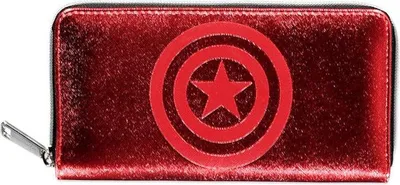 Produktbild von Geldbörse Damen Marvel - Shield