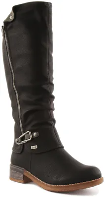 Zdjęcie produktu dla Buty Rieker  Czarne w rozmiarze 41