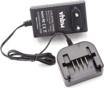 Produktbild von vhbw Ladegerät kompatibel mit Black & Decker LBXR1512 Werkzeug Li-Ion-Akkus, 12,6 V