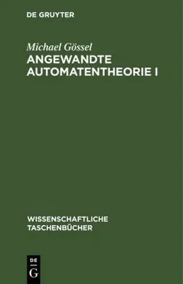 Produktbild von Angewandte Automatentheorie I
