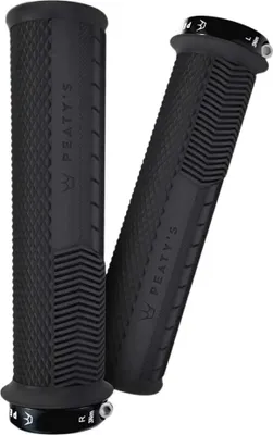 Produktbild von Peaty´s Monarch Knurl Thick Griffe Schwarz 138 mm Schwarz 138 mm