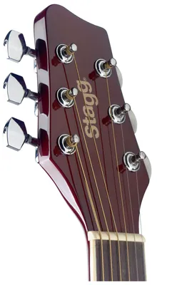Produktbild von Stagg SA20ACE NAT Elektroakustische Auditorium Gitarre Cutaway Lind...