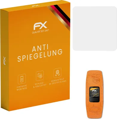 Produktbild von atFoliX FX-Antireflex 3x Schutzfolie kompatibel mit Garmin Vivofit jr. 2 Displayfolie