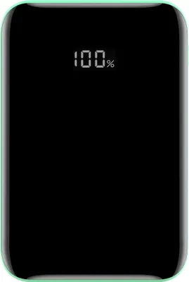 Produktbild von Powerbank 10.000 mAh mit USB-C, USB-A & Lightning Anschluss Schnellladefunktion