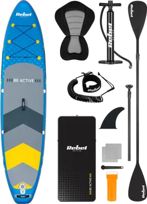 Obrázek produktu pro Rebel RBA-4501 Paddleboard SUP s příslušenstvím 350 cm, 140 kg, modrý