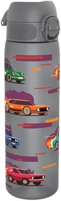 Produktbild von PolkaHome® Sportwasserflasche - 500 ml auslaufsicher, BPA-frei und spülmaschinenfest