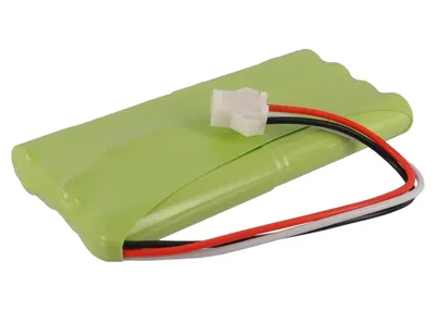 Produktbild von TECHTEK Akku Kompatibel mit [Doppler] FD-390, FD390, für [Toitu] FD390, FD390 Doppler Ersetzt 6075, für 6HR-4UC