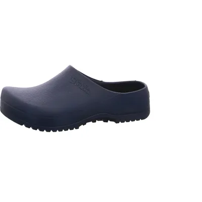Produktbild von Super-Birki PolyurethanBlau Uni Clog Gartenschuh, Größe:37 EU