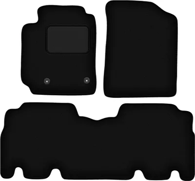 Produktbild von Schwarze Veloursmatten für: Toyota Yaris Verso Minivan (1999-2005)
