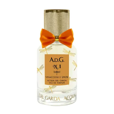 Immagine prodotto di Acqua del Garda - ADG N.1 Vinaccioli e Spezie Eau de Parfum 50 ml - Profumo unisex con bergamotto, patchouli e note legnose
