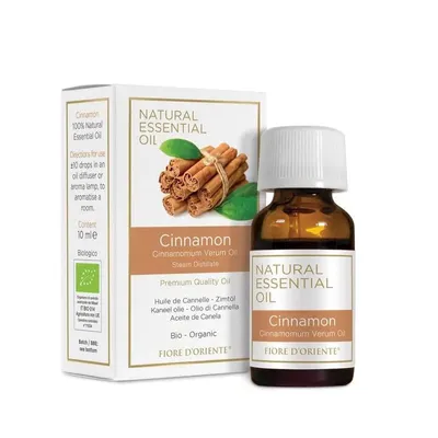 Obrázek produktu pro Fiore D'oriente esenciální olej skořice organický - 10 ml