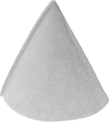 Produktbild von vhbw 50x Kegelfilter für Lüftungsanlage z.B. kompatibel mit Zehnder - Abluftfilter G4, DN 100 Weiß
