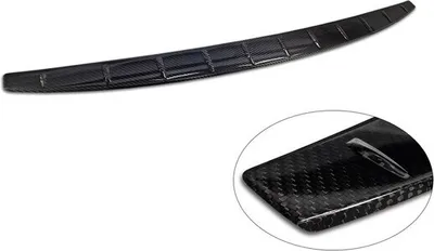 Produktbild von Ladekantenschutz Stoßstangenschutz Carbon schwarz passend für VOLVO EX 30 2023->