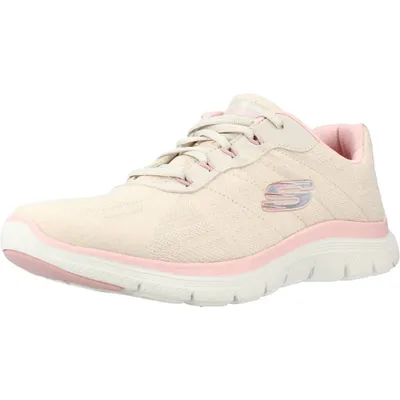 Produktbild von Skechers Flex Appeal 4.0 Fresh Move Beige NTPK Größe EU 40