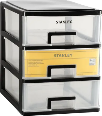 Image de Stanley Home Organizer 3 tiroirs Petit