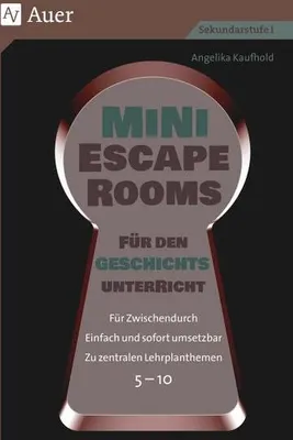 Produktbild von Mini-Escape Rooms für den Geschichtsunterricht