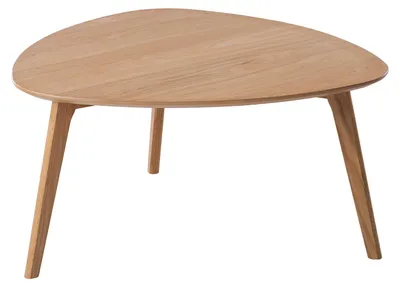 Produktbild von home24 Couchtisch - Eiche Teilmassiv