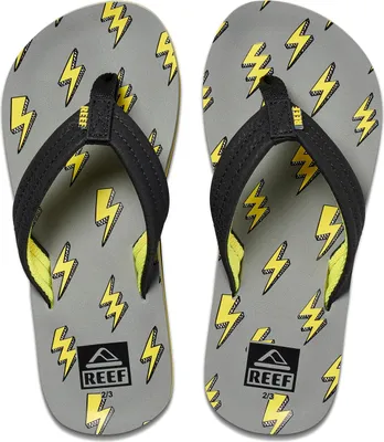 Produktbild von REEF Boys Kinder Zehentrenner Sandalen Strand Sommer Sonne »AHI« High Voltage