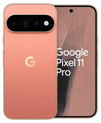 Produktbild von Google Pixel 11 Pro, 1280 x 2856 Pixel, 12 GB, 256 GB, 50 MP, Android 17, Orange