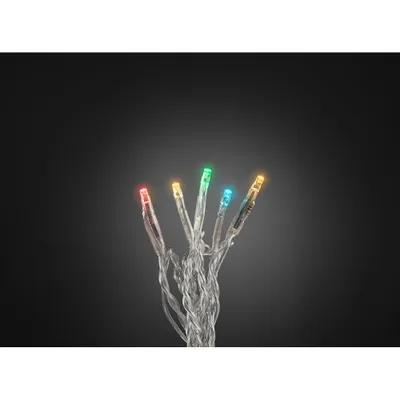 Produktbild von 4m Micro LED Lichterkette verschweißt 35 bunte Dioden