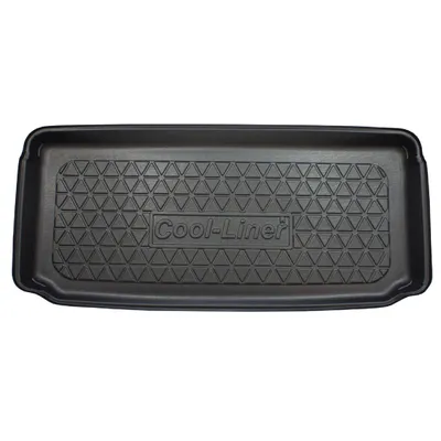 Produktbild von Z541706 Kofferraumwanne passend für Mini IV (F66) 3 door 03.2024-; upper boot (height adjustable boot floor in upper position = flat loading threshold from tailagate to back seats); not for Mini IV electric (J01) Schrägheck 3türer