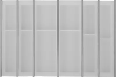 Produktbild von Ninka Cuisio Besteckeinsatz - Besteckkasten für Tandembox473x720x55mm weiß